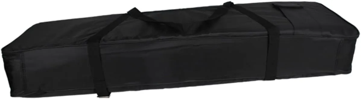 DECHOUS 76-key Electronic Keyboard Bag Oxford Cloth Storage Pouch Shoulder Handle Waterproof Carrying Case for Keyboard Organizer