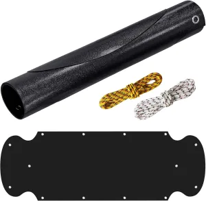 Deer Drag Sled, Heavy Duty Dead Sled Deer Drag, Multi-Purpose Utility Sled for Hauling Deer Hunting, Fire Wood, Ice Fishing & Camping Hunting Gear, with Pull Rope & Storage Bag, Easy to Carry