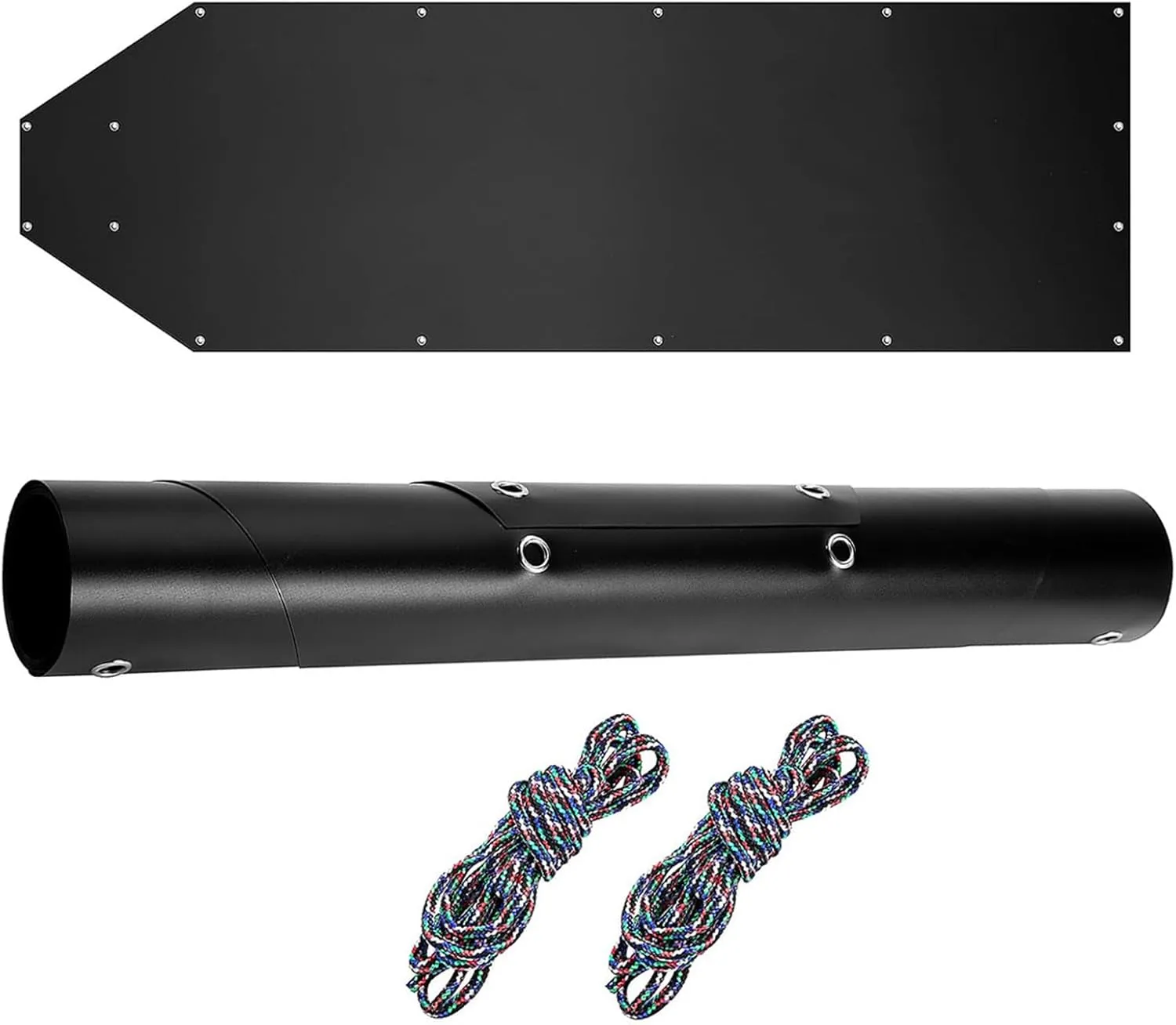Deer Drag Sled Portable Ice Fishing Sled with Rope Outdoor Multi Purpose Utility Sled for Hauling Ice Fishing Supplies Hunting Game