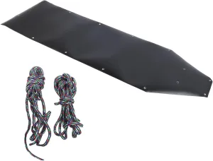 Deer Drag Sleds, Heavy Duty Game Drag Sleds Multi Purpose Utility Sled with Dog Drag Straps, Portable Tear Resist Thickened Snow Sledding Pad Hauling Ice Fishing Supplies
