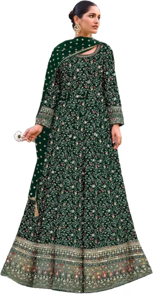 Delisa Fashion New Eid festival salwar kameez ready to wear suit indian pakistani style party embroidered for women-5418