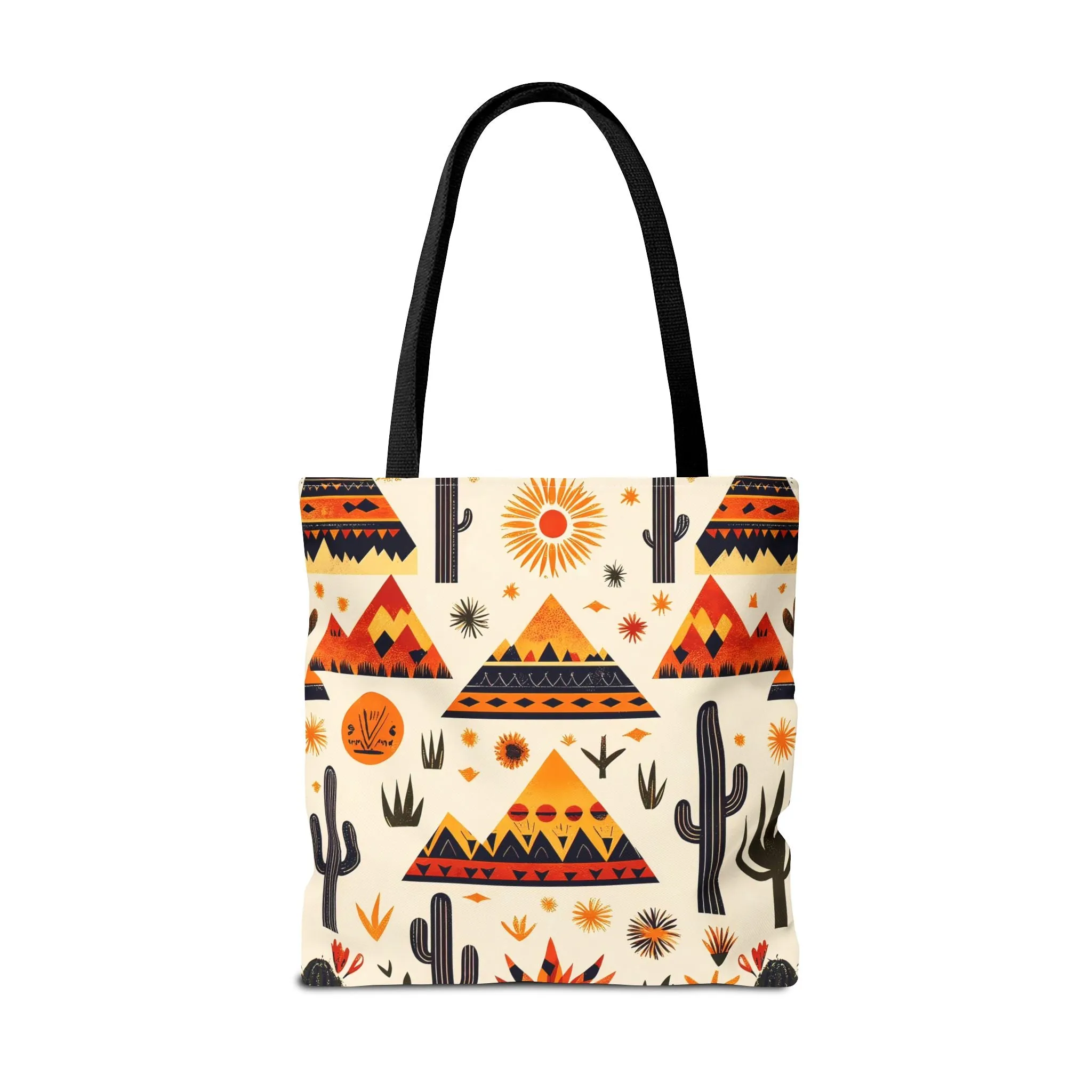 Desert Adventure Tote Bag | Bohemian Style, Eco-Friendly Bag, Perfect for Beach Days, Travel, Shopping, Gifts, Southwestern Tote Bag