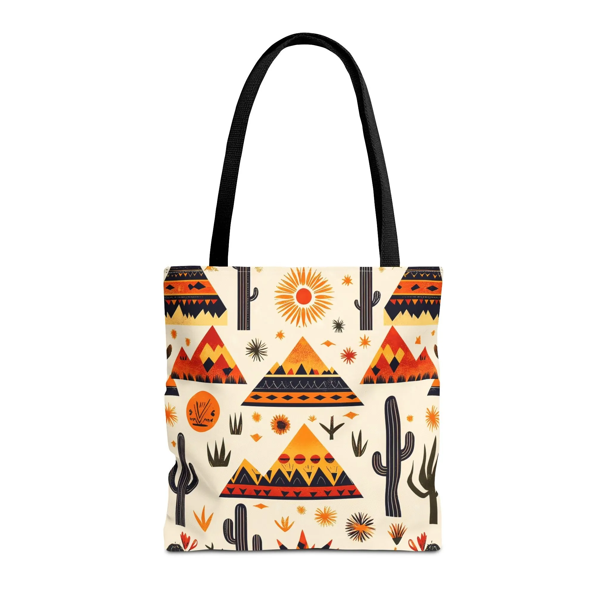 Desert Adventure Tote Bag | Bohemian Style, Eco-Friendly Bag, Perfect for Beach Days, Travel, Shopping, Gifts, Southwestern Tote Bag