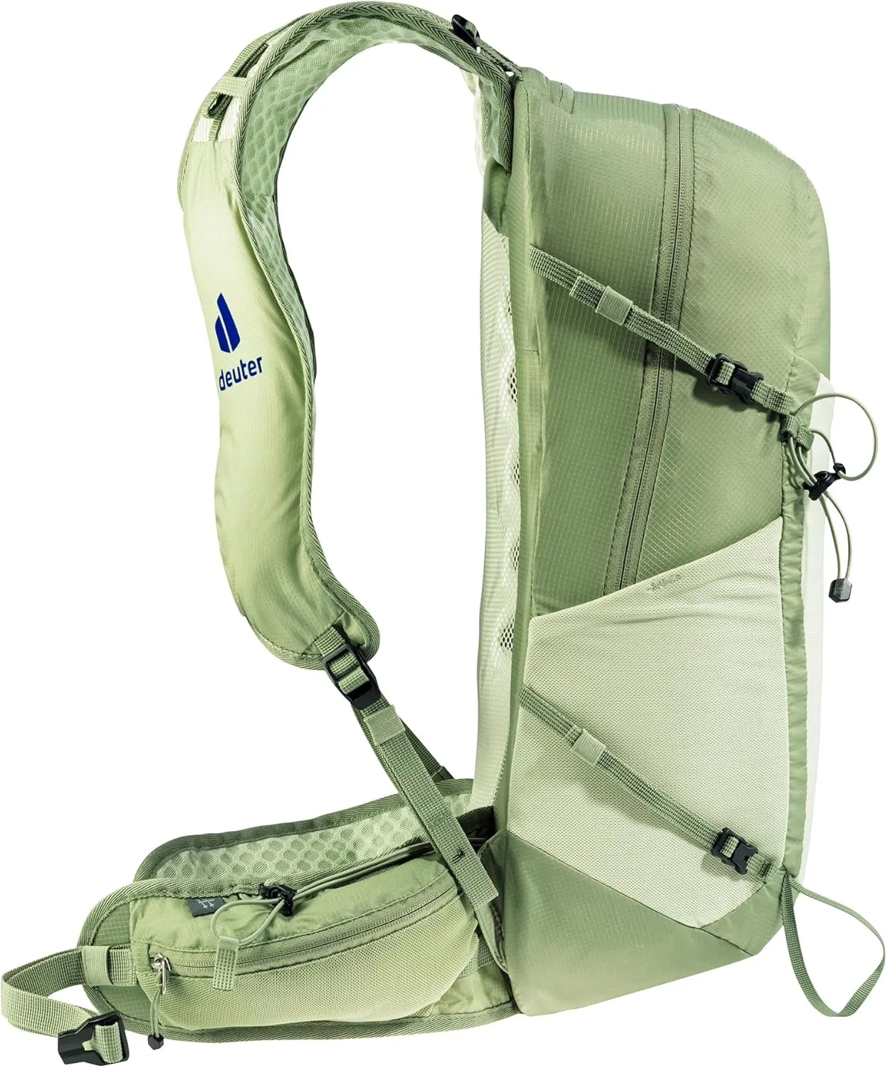 Deuter Unisex Speed Lite Pro 19L Mountain Hiking Backpack, 19 Liters, Mineral-Grove, 19 Liters