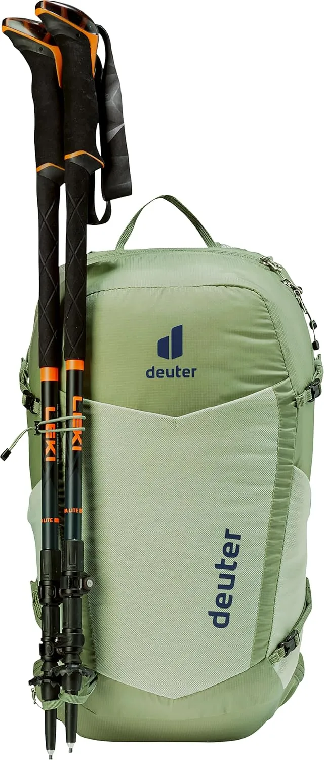Deuter Unisex Speed Lite Pro 19L Mountain Hiking Backpack, 19 Liters, Mineral-Grove, 19 Liters