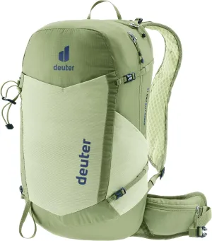 Deuter Unisex Speed Lite Pro 19L Mountain Hiking Backpack, 19 Liters, Mineral-Grove, 19 Liters