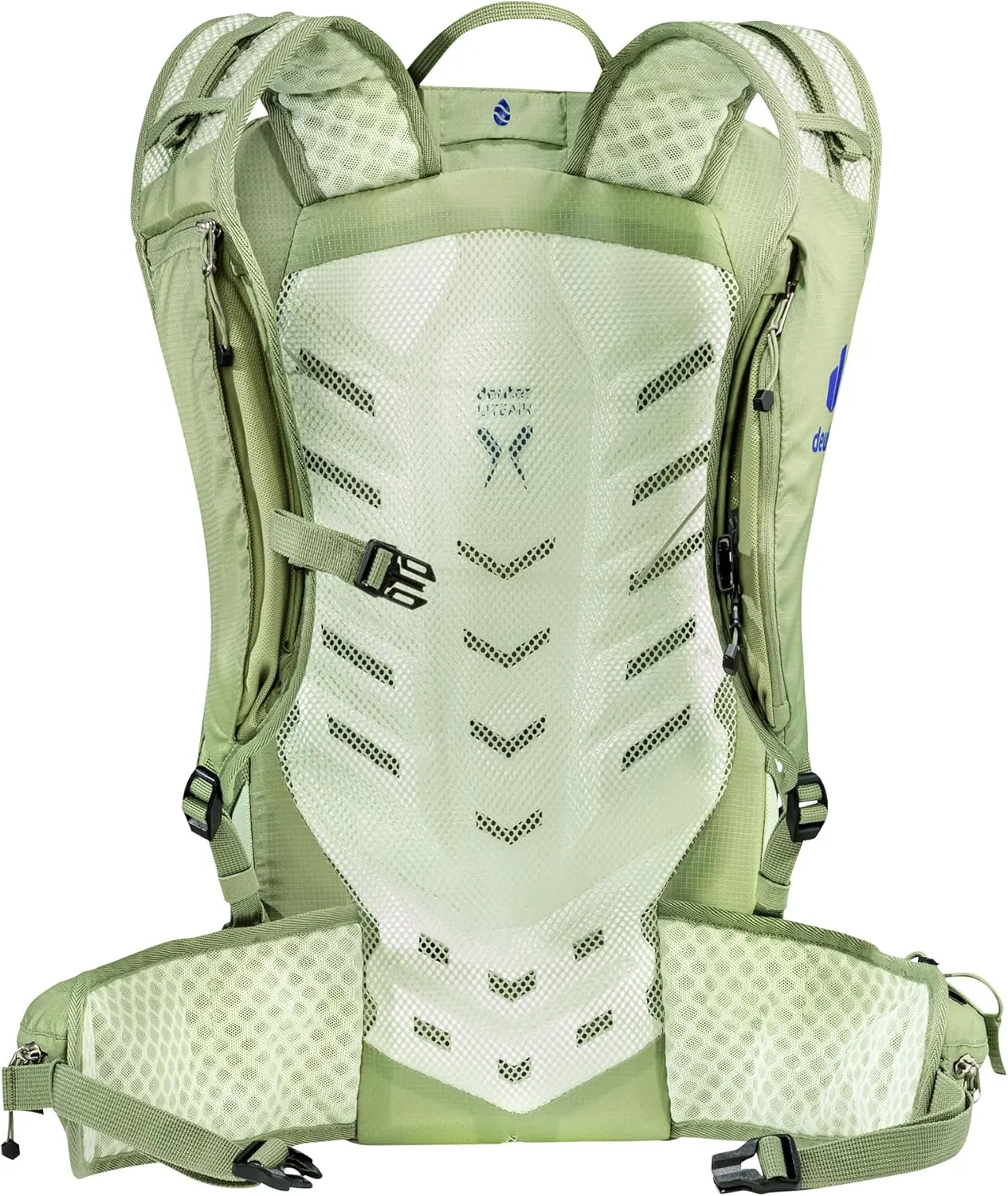 Deuter Unisex Speed Lite Pro 19L Mountain Hiking Backpack, 19 Liters, Mineral-Grove, 19 Liters