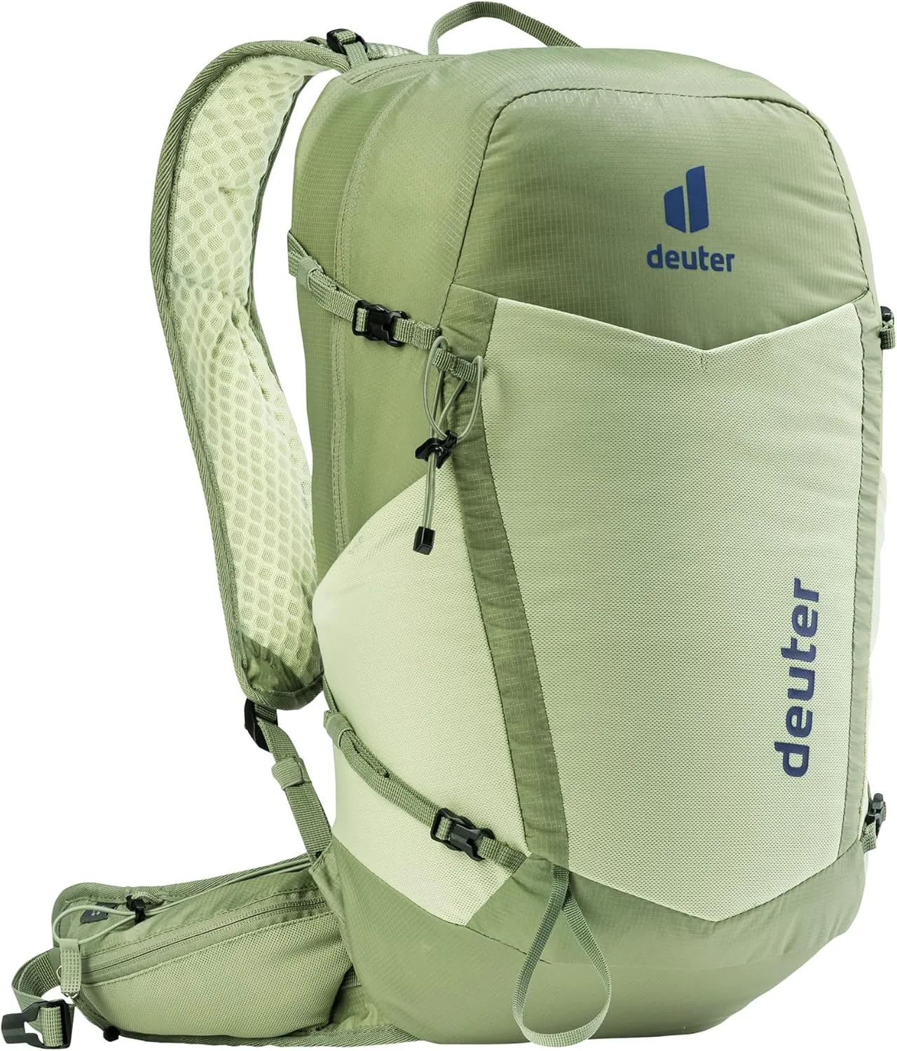 Deuter Unisex Speed Lite Pro 19L Mountain Hiking Backpack, 19 Liters, Mineral-Grove, 19 Liters