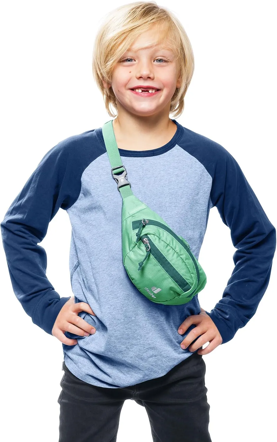 Deuter Unisex-Youth Junior Belt Moss NL, 1L US