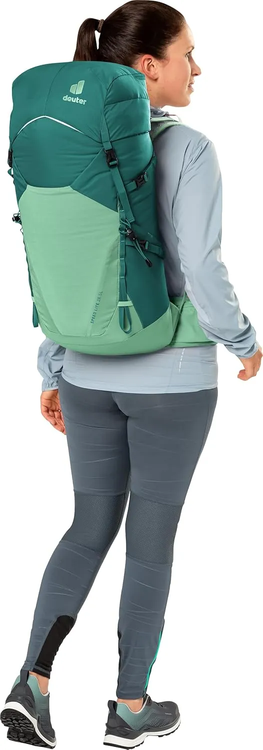Deuter Women's Speed Lite 28 SL, Seagreen-Spearmint, 28L