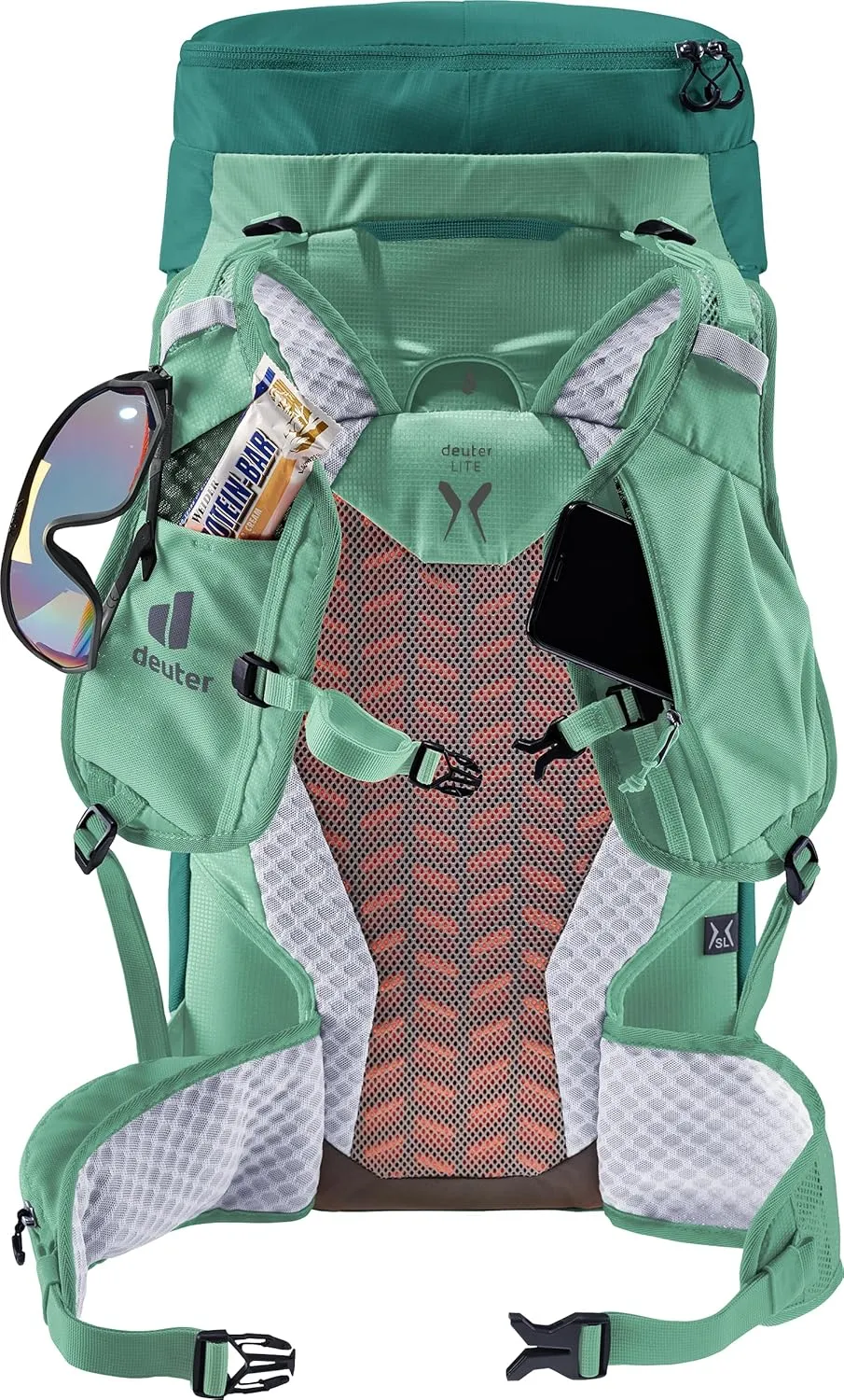 Deuter Women's Speed Lite 28 SL, Seagreen-Spearmint, 28L