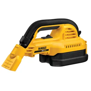 DEWALT 20V Max Cordless Vacuum Kit, Wet/Dry, Portable, 1/2-Gallon, Tool Only