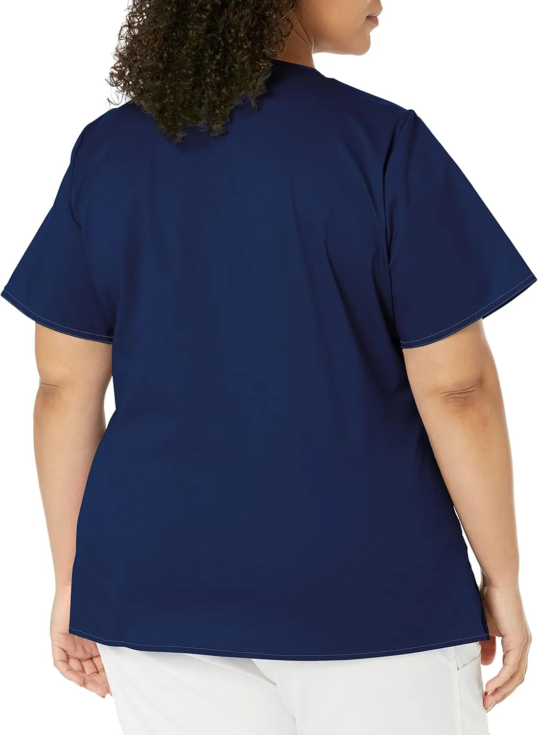 Dickies Gen Flex Women Scrubs Top Mock Wrap 817355.