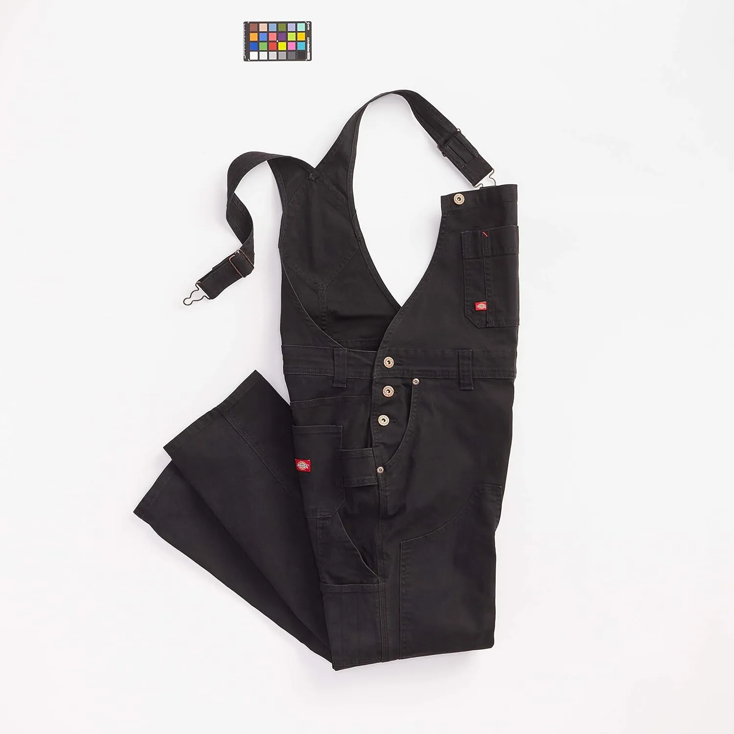 Dickies womens Denim Double Front Bib Overalls