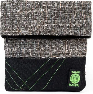 DIME BAGS Large Multi-Purpose Bag | Cross Body Hemp Purse with Adjustable Strap & Included