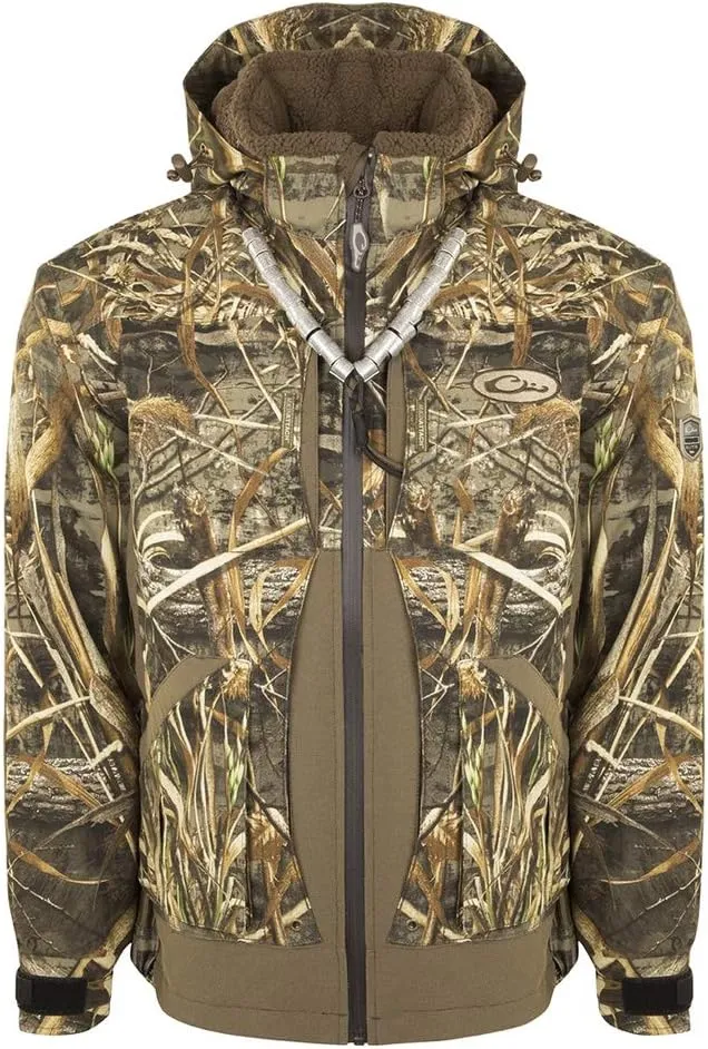 Drake Guardian Elite Layout Blind Jacket, Shell Weight