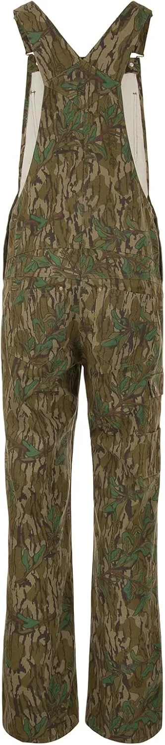 Drake Waterfowl Men's Throwback 80 Field Durable Heavy-Duty Cotton Twill Hunting Bib W/Double-Layer Reinforced Knees