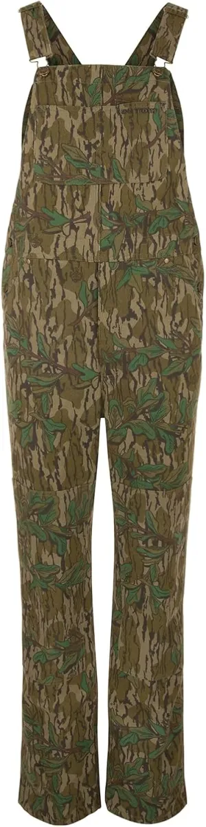 Drake Waterfowl Men's Throwback 80 Field Durable Heavy-Duty Cotton Twill Hunting Bib W/Double-Layer Reinforced Knees