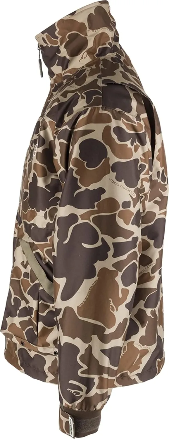 Drake Waterfowl MST Refuge 3.0 Fleece-Lined Full Zip Drake Old School