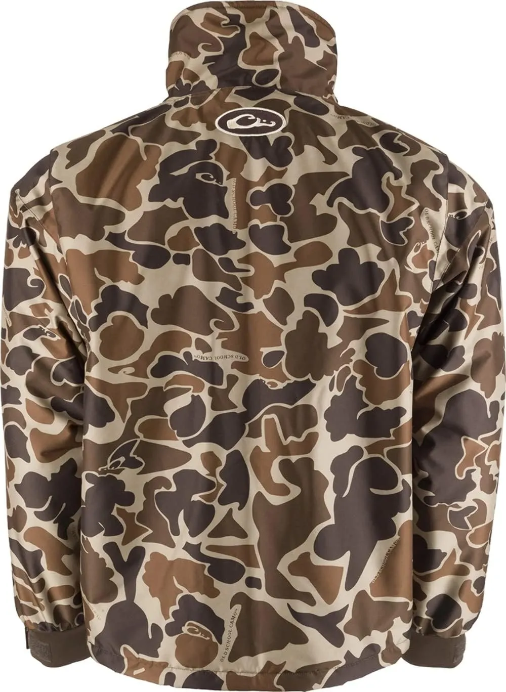 Drake Waterfowl MST Refuge 3.0 Fleece-Lined Full Zip Drake Old School