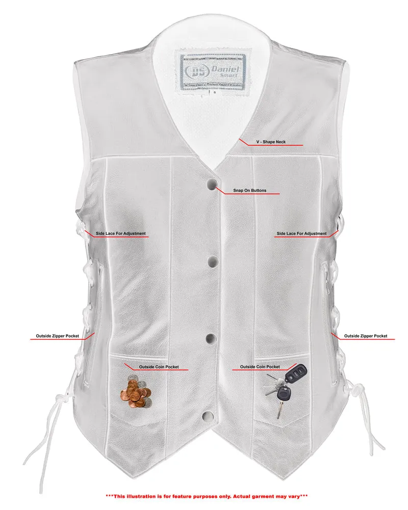 DS  Women's 6 Pocket Utility Vest