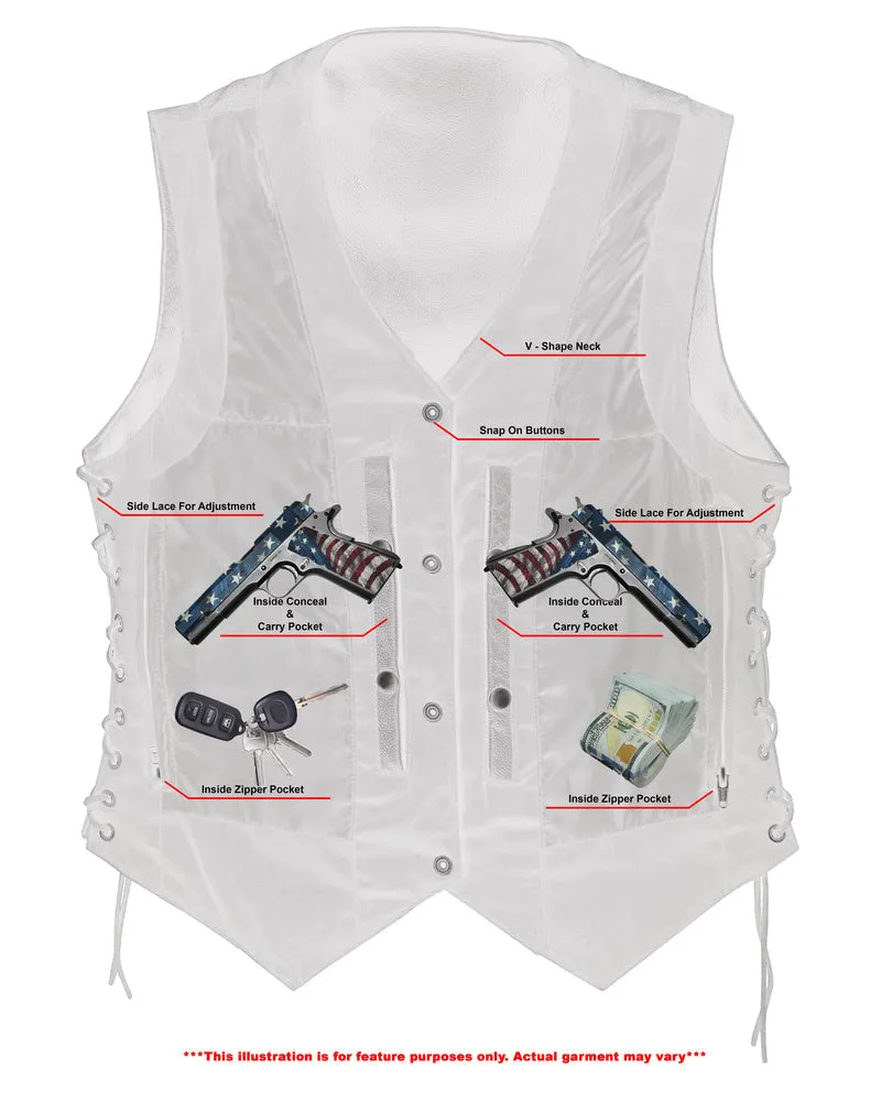 DS  Women's 6 Pocket Utility Vest