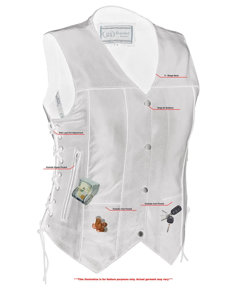 DS  Women's 6 Pocket Utility Vest