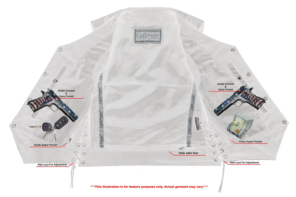 DS  Women's 6 Pocket Utility Vest