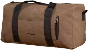 Duffle Bag for Travel Overnight Weekender Luggage Bag (Sand)