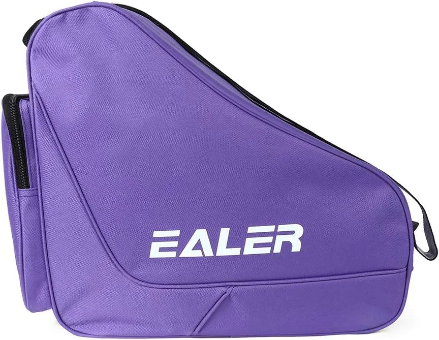 EALER Heavy-Duty Ice Hockey Skate Carry Bag, Adjustable Shoulder Strap