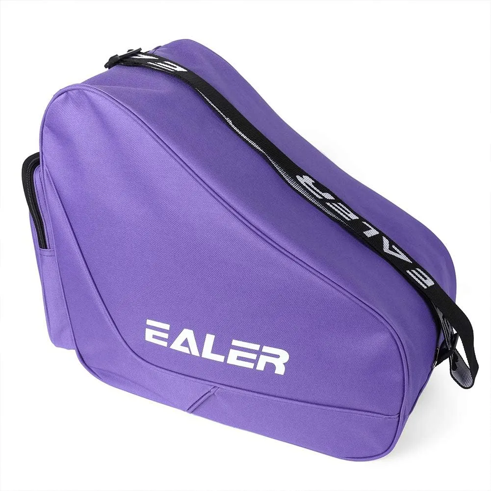 EALER Heavy-Duty Ice Hockey Skate Carry Bag, Adjustable Shoulder Strap