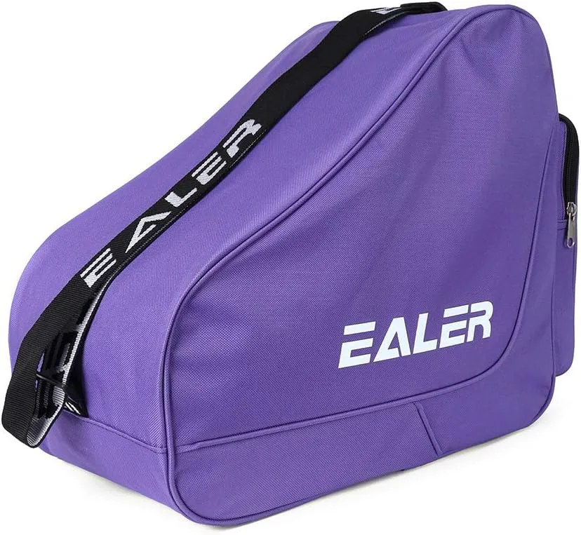 EALER Heavy-Duty Ice Hockey Skate Carry Bag, Adjustable Shoulder Strap