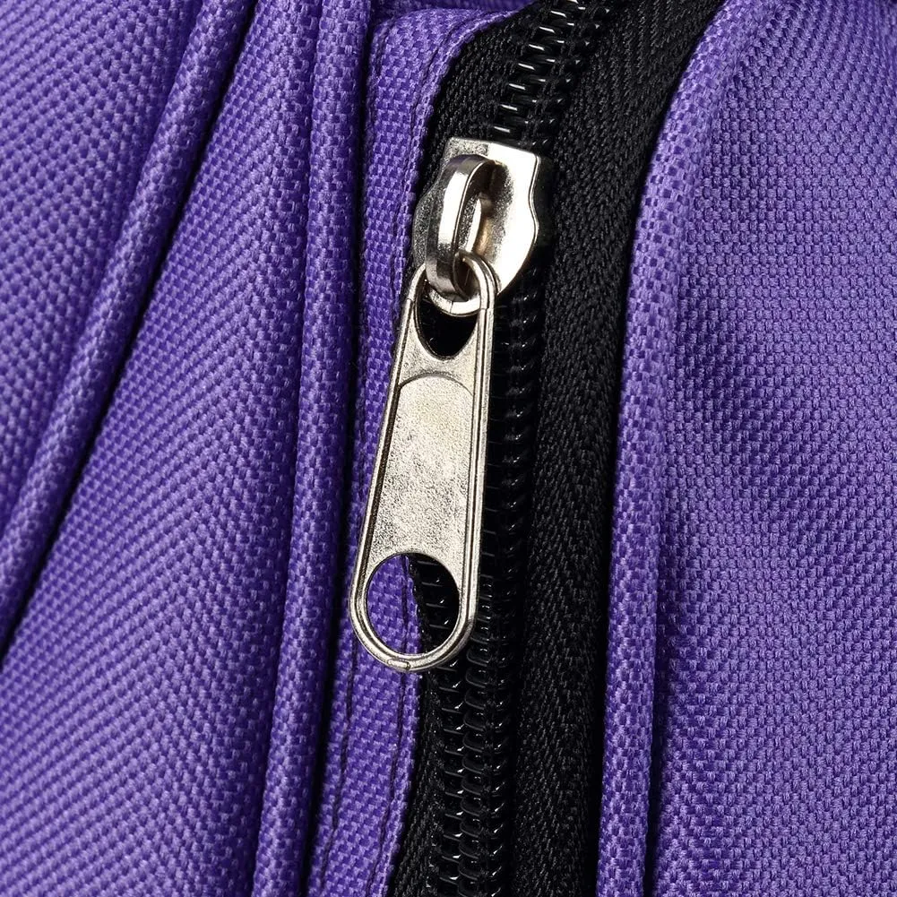 EALER Heavy-Duty Ice Hockey Skate Carry Bag, Adjustable Shoulder Strap