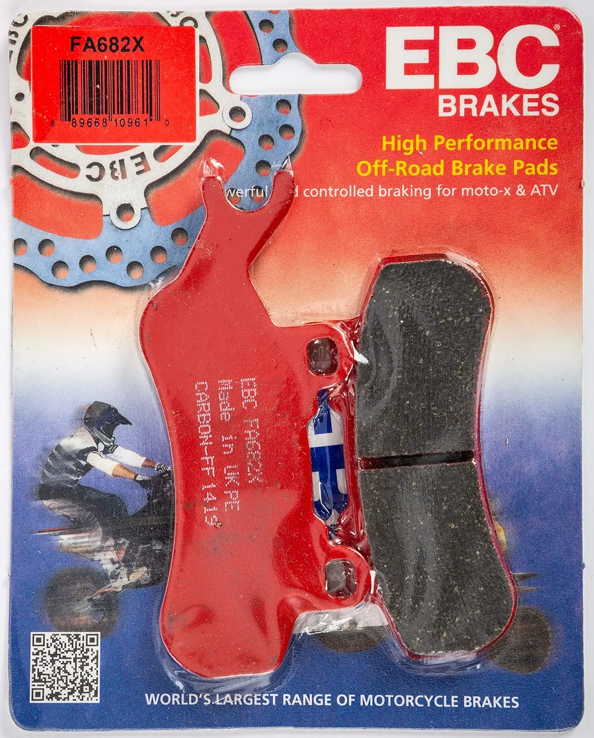 EBC FA682SV SV Series Severe Duty Disc Brake Pads