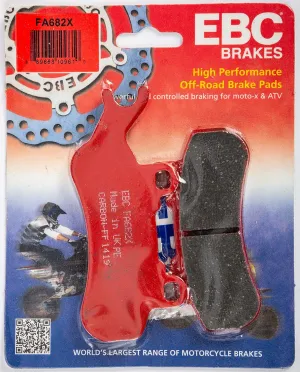 EBC FA682SV SV Series Severe Duty Disc Brake Pads