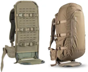 Eberlestock Ultralight EMOD Setup - F1 Mainframe (Dry Earth, Regular) and Vapor 2500 Backpack (Dry Earth) Bundle - Full Adjustable Modular System