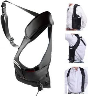 ECYC Men Security Holster Strap Messenger Bags Underarm Shoulder Bag Burglar Phone Pouch Tactical Bag