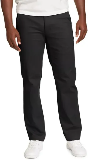 Eddie Bauer Men's Flex Wrinkle-Resistant Sport Chinos - Classic