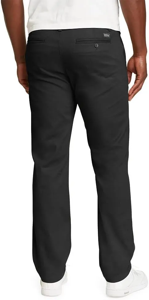 Eddie Bauer Men's Flex Wrinkle-Resistant Sport Chinos - Classic