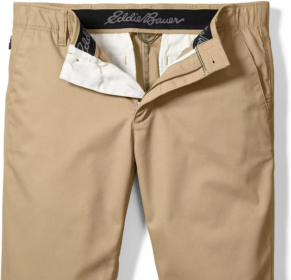 Eddie Bauer Men's Flex Wrinkle-Resistant Sport Chinos - Classic
