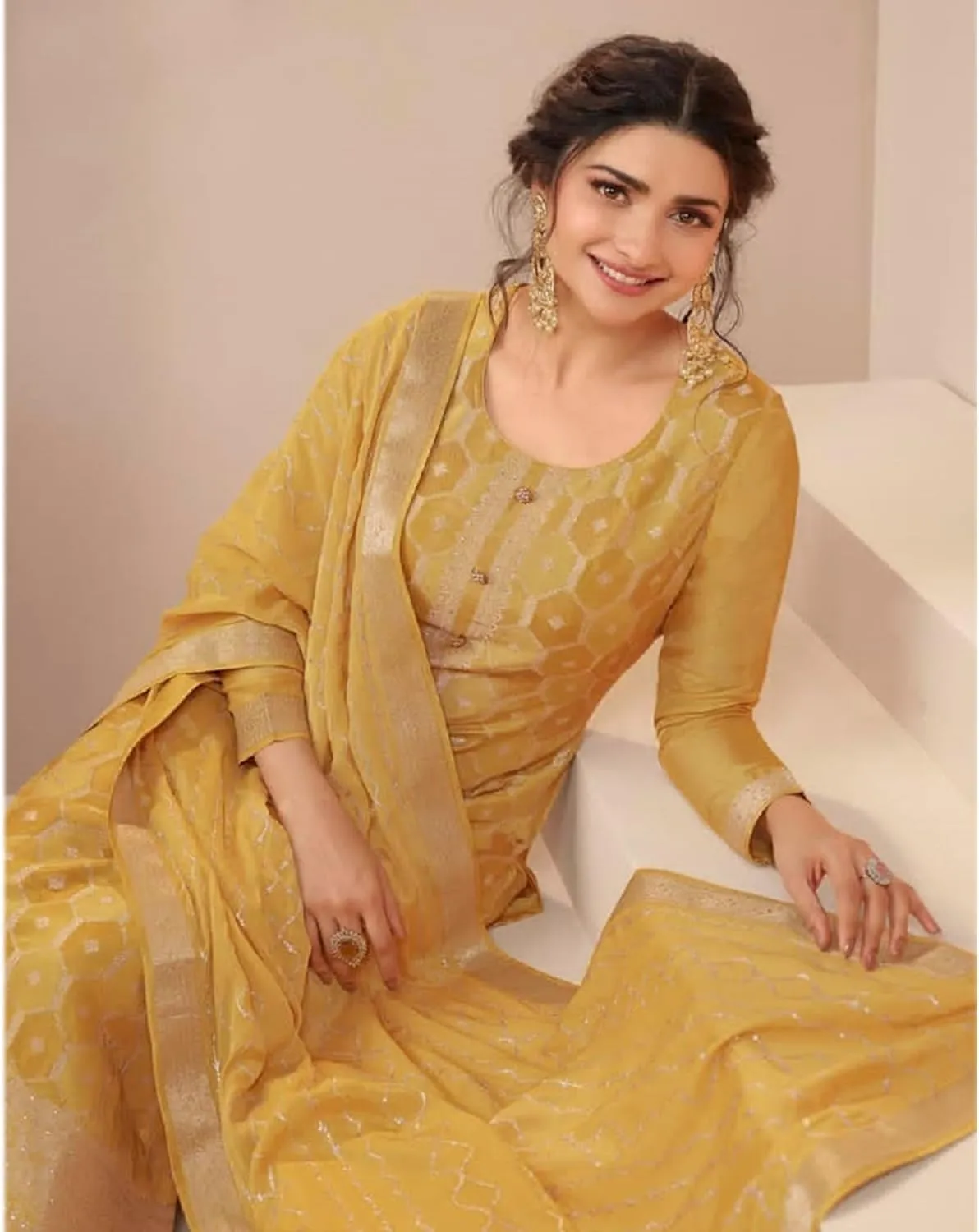 Eid Festival Wear Indian Designer Shalwar Kameez Dupatta Suits Ready to Wear Pakistani Palazzo Dresses