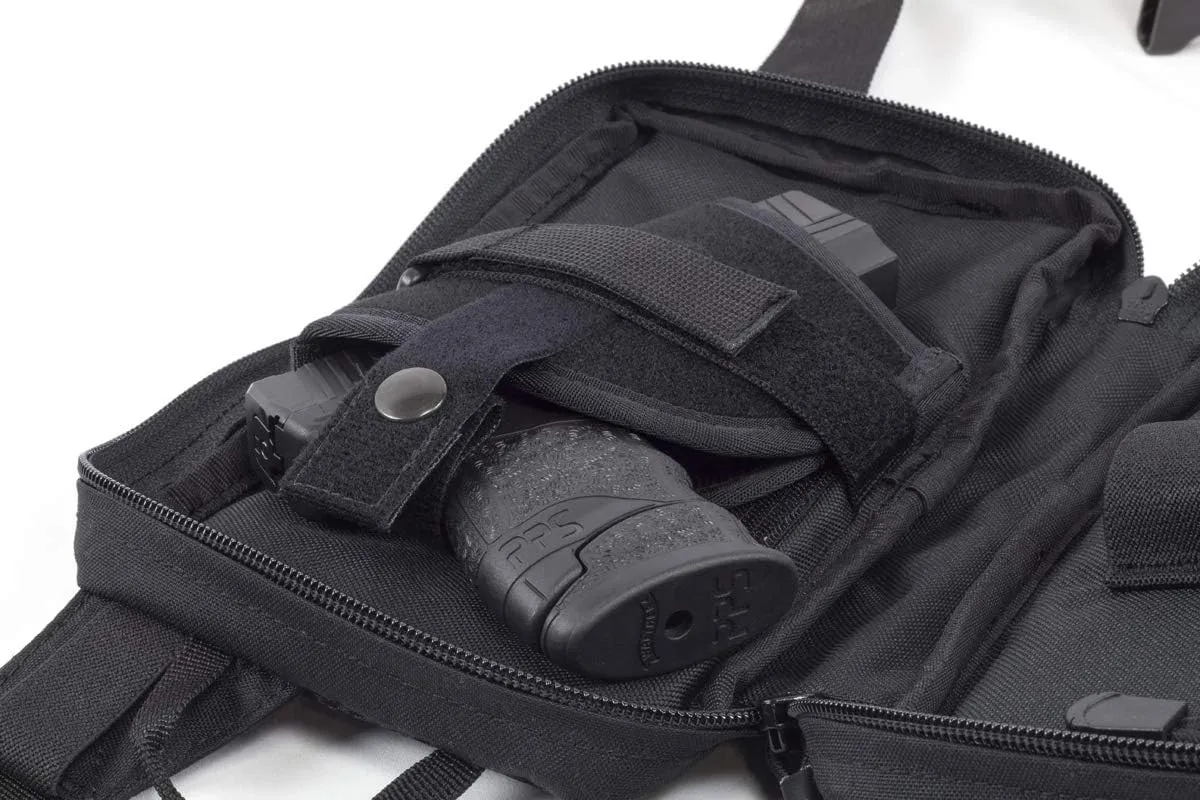 Elite Survival Hip Gunner Concealed Carry Fanny Pack (Black)