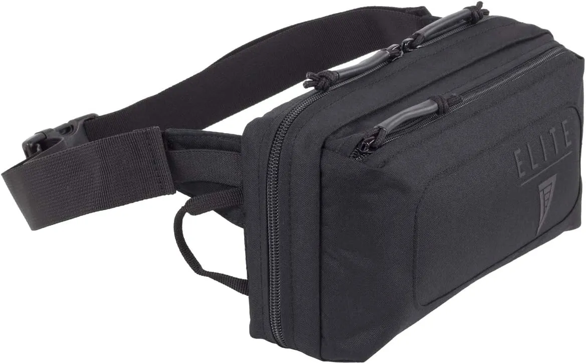 Elite Survival Hip Gunner Concealed Carry Fanny Pack (Black)