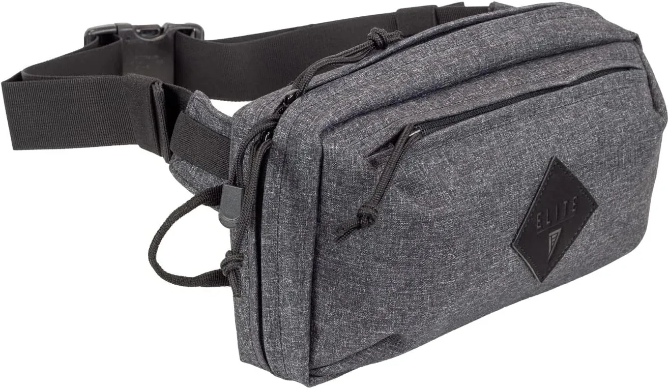 Elite Survival Hip Gunner Concealed Carry Fanny Pack (Heather Gray)