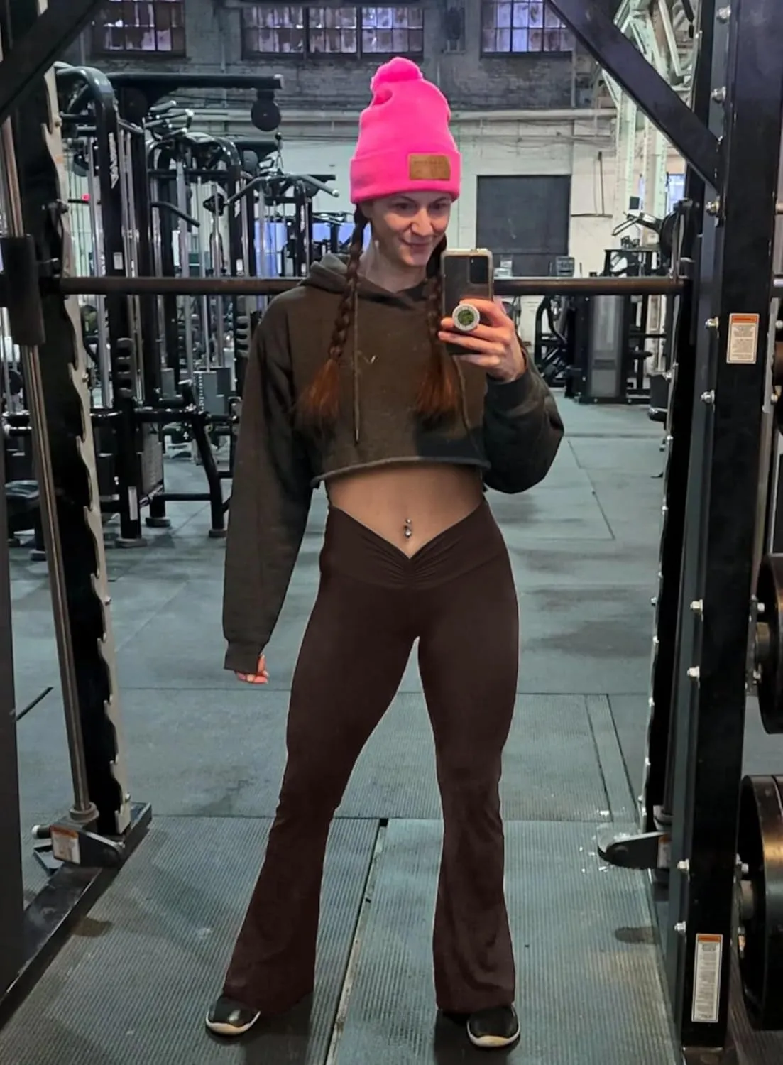 Ella Lust Ruched Flared Leggings for Women - 90s Low Rise Bootleg Yoga Pants Festival Outfits Casual Workout Bell Bottom