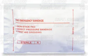 Emergency Trauma Dressing Compress Bandage