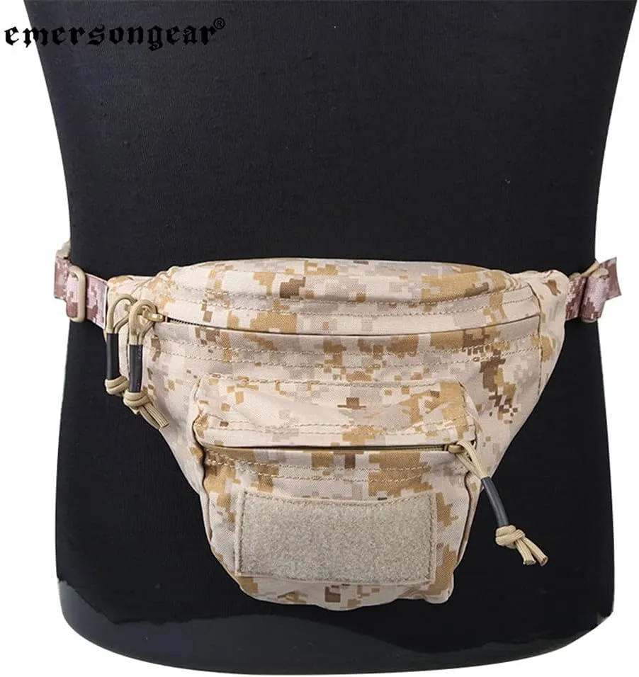 Emersongear Multi-Function Recon Waist Bag,Tactical Utility Pouch