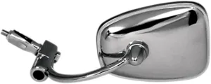 Emgo 20-34000 Chrome Finish 7/8" Left/Right True Vision Bar-End Replacement Mirror