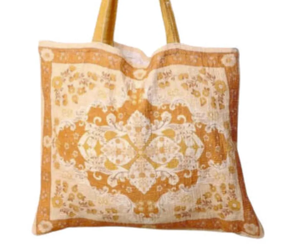 Enchanted Bohemian Tote Bag - Honey Ginger