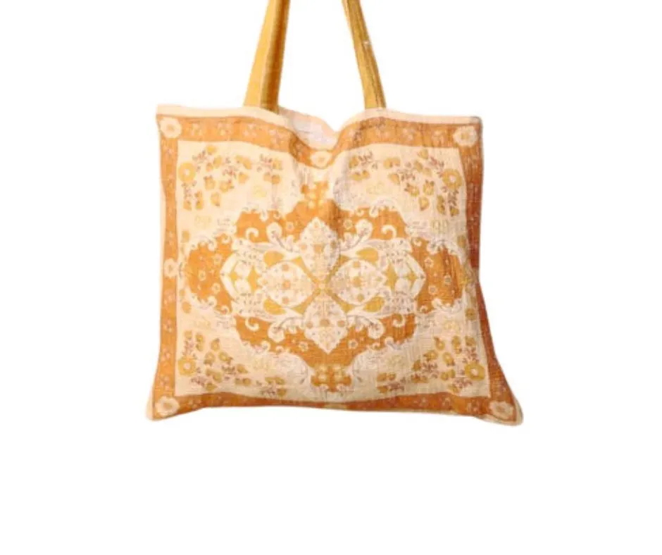 Enchanted Bohemian Tote Bag - Honey Ginger
